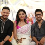 Gourab Chatterjee Instagram - ত্রিধারাতে ষষ্ঠী ! Tridhara Sammilani