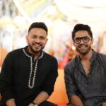 Gourab Chatterjee Instagram - ত্রিধারাতে ষষ্ঠী ! Tridhara Sammilani