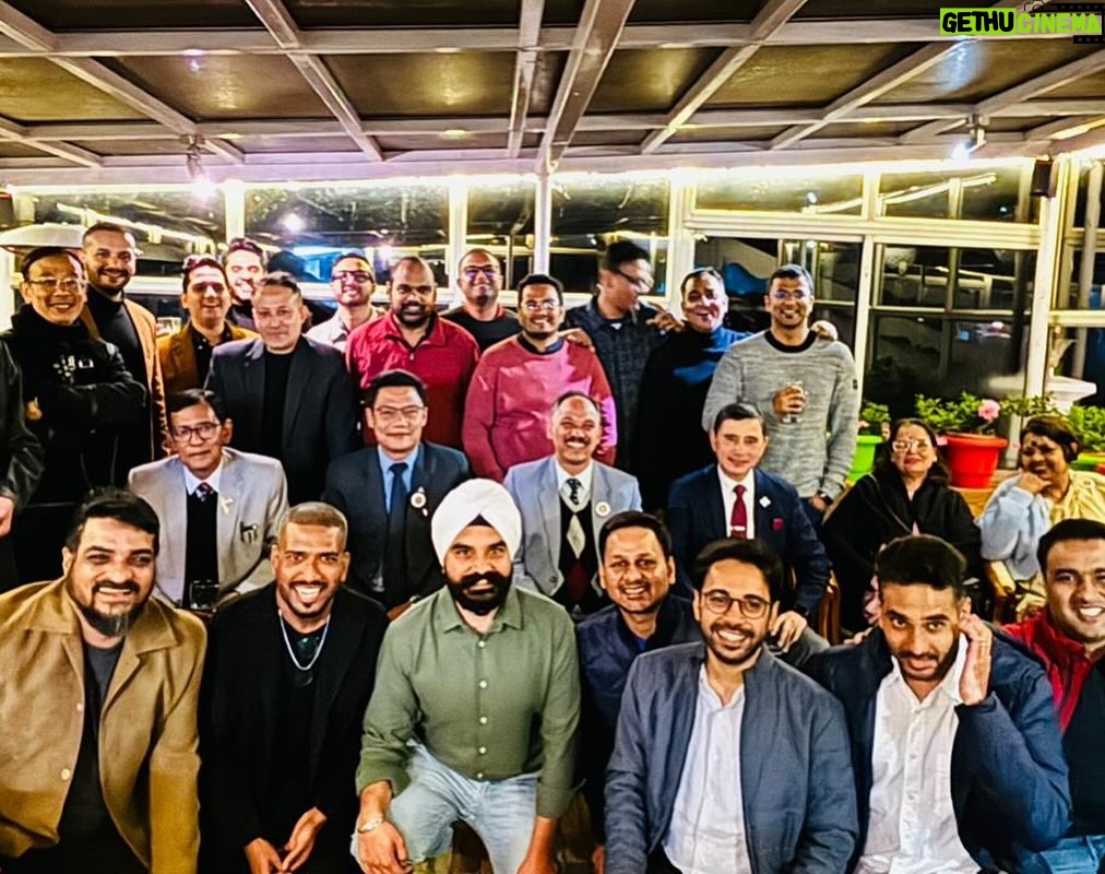 Gourab Chatterjee Instagram - Some more from the reunion.. St. Paul's School, Jalapahar, Darjeeling