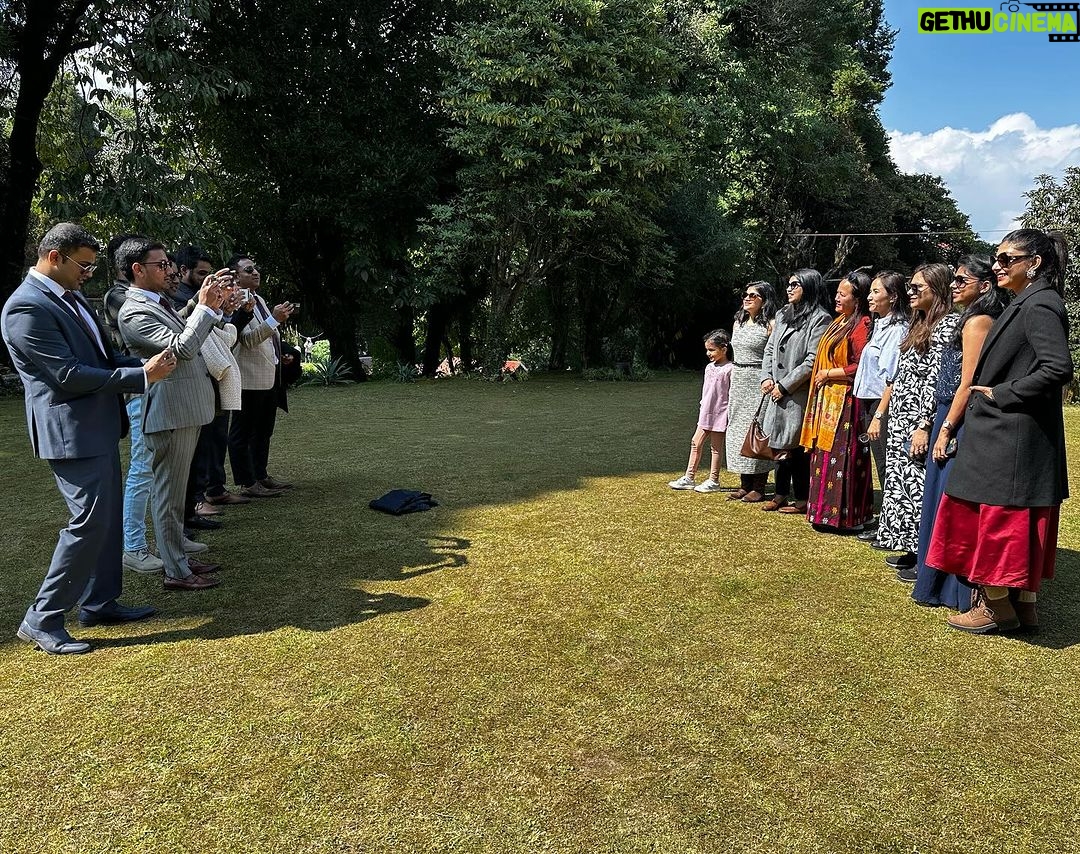 Gourab Chatterjee Instagram - Some more from the reunion.. St. Paul's School, Jalapahar, Darjeeling