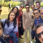 Gourab Chatterjee Instagram – Some more from the reunion.. St. Paul’s School, Jalapahar, Darjeeling