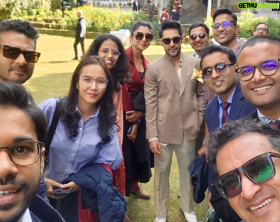 Gourab Chatterjee Instagram - Some more from the reunion.. St. Paul's School, Jalapahar, Darjeeling