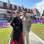 Gourab Chatterjee Instagram - MAD batch celebrating 200 years of school. @stpaulsdarjeeling Darjeeling, Queen of Hills
