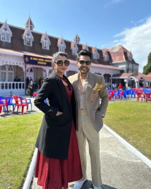 Gourab Chatterjee Instagram - MAD batch celebrating 200 years of school. @stpaulsdarjeeling