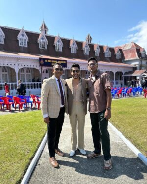 Gourab Chatterjee Instagram - MAD batch celebrating 200 years of school. @stpaulsdarjeeling