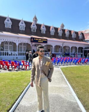 Gourab Chatterjee Instagram - MAD batch celebrating 200 years of school. @stpaulsdarjeeling