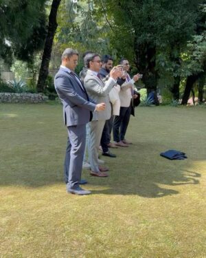 Gourab Chatterjee Instagram - MAD batch celebrating 200 years of school. @stpaulsdarjeeling