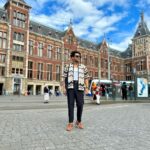 Gourab Chatterjee Instagram - Lovers Canal Cruise Amsterdam