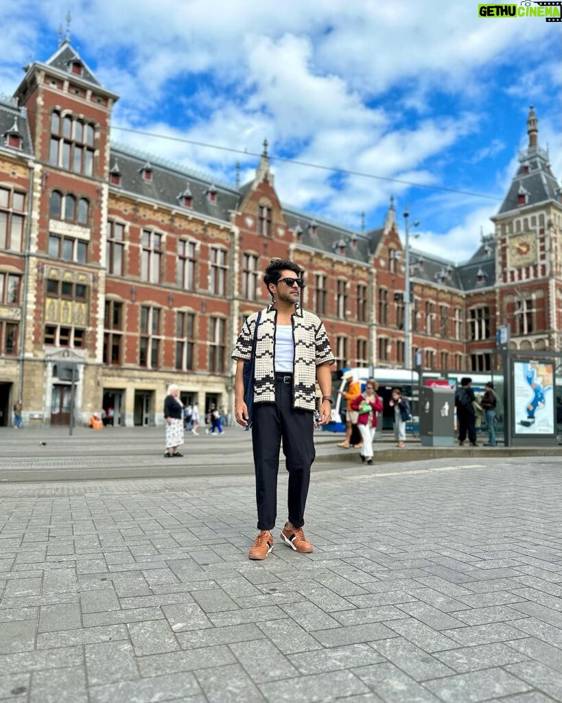 Gourab Chatterjee Instagram - Lovers Canal Cruise Amsterdam