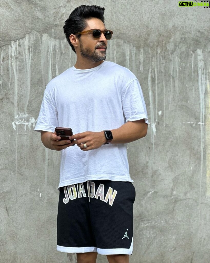 Gourab Chatterjee Instagram - Post shopping dilemma..
