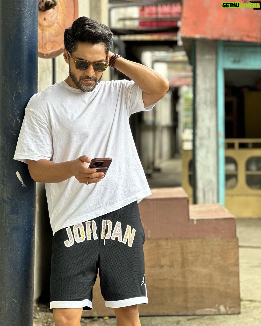 Gourab Chatterjee Instagram - Post shopping dilemma..