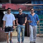Gourab Chatterjee Instagram - Who needs a background score? Not us.. #brothers #brotherhood #gantchhora #riazlaskar