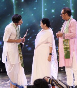Gourab Chatterjee Instagram - Tele Academy Awards 23'