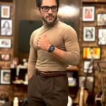 Gourab Chatterjee Instagram – Man from earth..