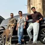 Gourab Chatterjee Instagram - We're three peas in a very weird pod.🤣 #brotherhood #chill #fashion #style #riazlaskar #gourabchatterjee #anindachatterjee #gantchhora #starjalsha #bonding #kolkata #instagood #instagram