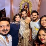 Gourab Chatterjee Instagram - Last night... #friends #actor #goodtimes #goodvibes #tollywood