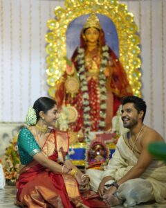 Gourab Chatterjee Instagram - আমাদের কোজাগরী ২০২৩