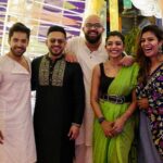 Gourab Chatterjee Instagram - Ashthami-r shondhye Tridhara Sammilani