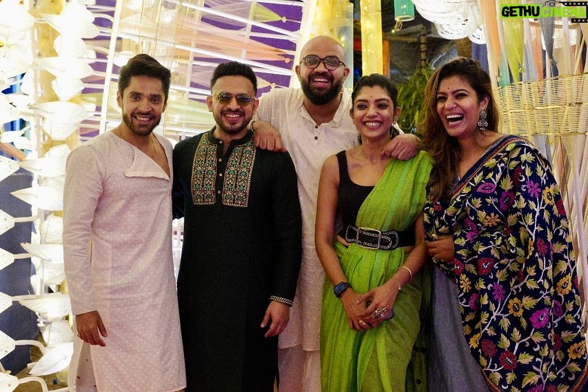 Gourab Chatterjee Instagram - Ashthami-r shondhye Tridhara Sammilani