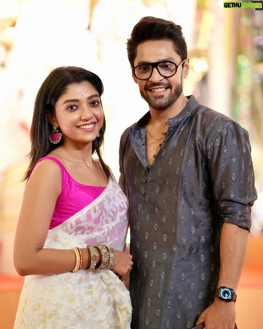 Gourab Chatterjee - 21.6K Likes - সপ্তমীর একরাশ শুভেচ্ছা
ভালো কাটুক সবার পুজো
#durgapujo2023