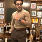 Gourab Chatterjee Instagram – Man from earth..