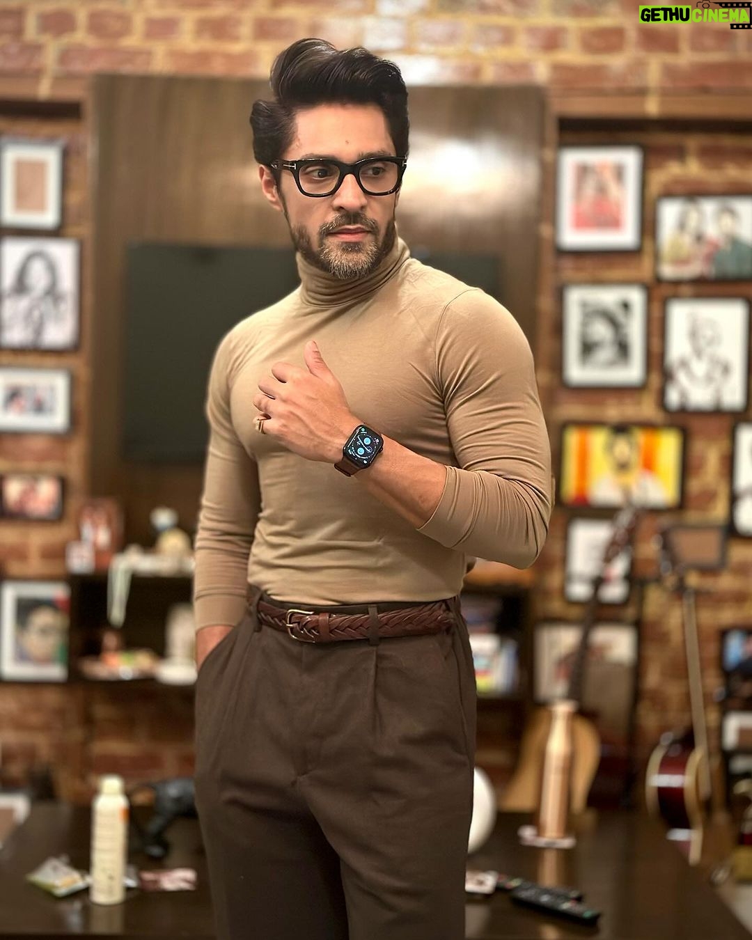 Gourab Chatterjee Instagram - Man from earth..