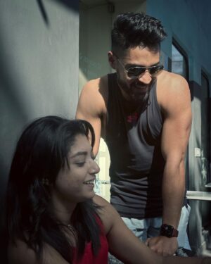 Gourab Chatterjee Instagram - Happy birthday @devlinakumar . May you get more fit, happy, busy, crazy and loved over time. Cheers 🥂