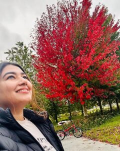Grace Antony Instagram - Finding new leaves••🍁 . . . . #amsterdam #autumn #autumnvibes #autumnvibes🍁 #graceantony Amsterdam, Netherlands