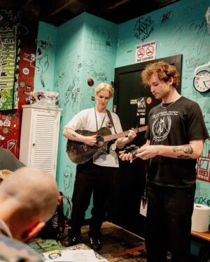 Grace Baldridge Instagram - We’re back baby! Thank you for the warm welcome Raleigh! Charlotte we’ll see you tonight. 

📷 @madelinewalczak