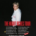 Grace Baldridge Instagram – ‼️CHICAGO IS SOLD OUT‼️ Thank you so much! We love playing in your city (swipe for proof). Can’t think of a better way to end this run. Nashville is looking like it will sell out too. Don’t be shy. Chicago, Illinois