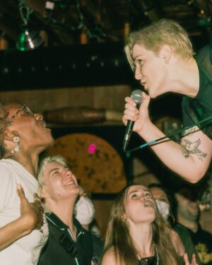 Grace Baldridge Instagram - The end of The Night Aches Tour. Thank you Chicago for a sold out farewell. I’ll never forget this show. We really did that. I can’t wait to play for you again. I miss it already.