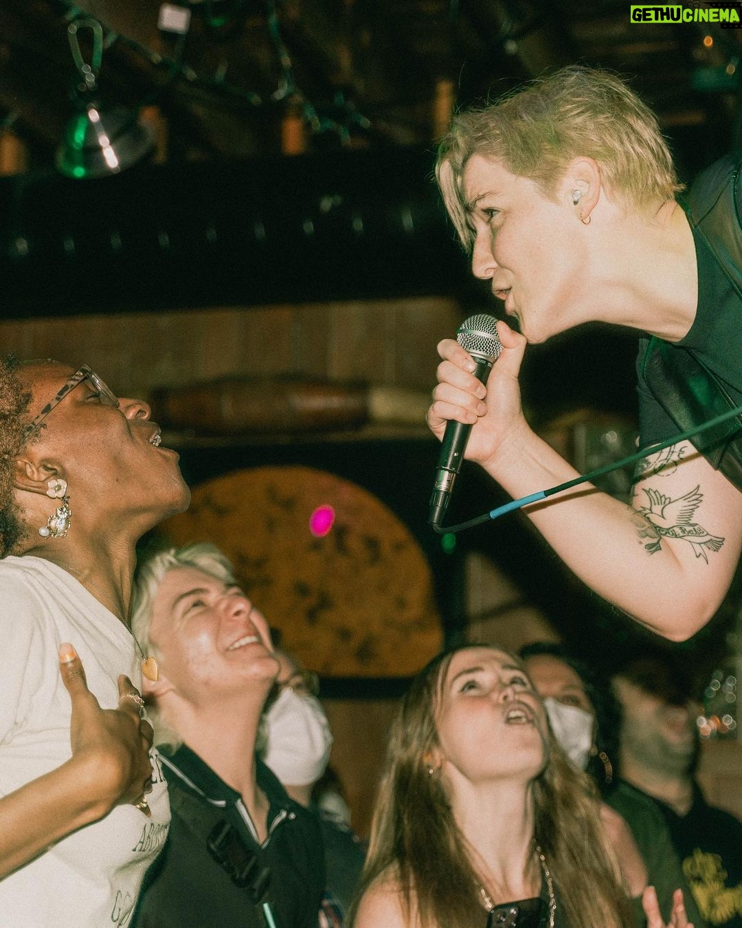Grace Baldridge - 1.9K Likes - The end of The Night Aches Tour. Thank you Chicago for a sold out farewell. I’ll never forget this show. We really did that. I can’t wait to play for you again. I miss it already.