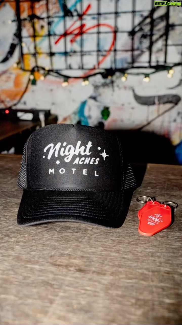Grace Baldridge Instagram - Yes and FYI for Nashville tonight, we have an early curfew so grab your merch before we clear out. See you soon! ❤️ Nashville, Tennessee