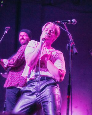 Grace Baldridge Instagram - Atlanta we will never forget that! Thanks for closing out Pride weekend with us. Felt like a room full of friends.