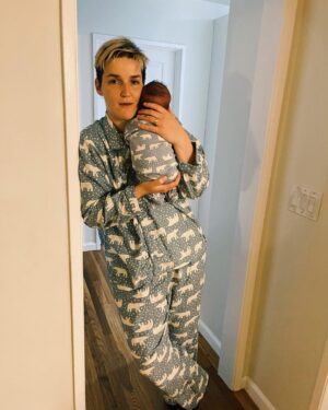 Grace Baldridge Instagram - we were all babies once
