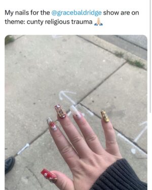 Grace Baldridge Instagram - prayer changes things