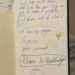 Grace Baldridge Instagram - prayer changes things