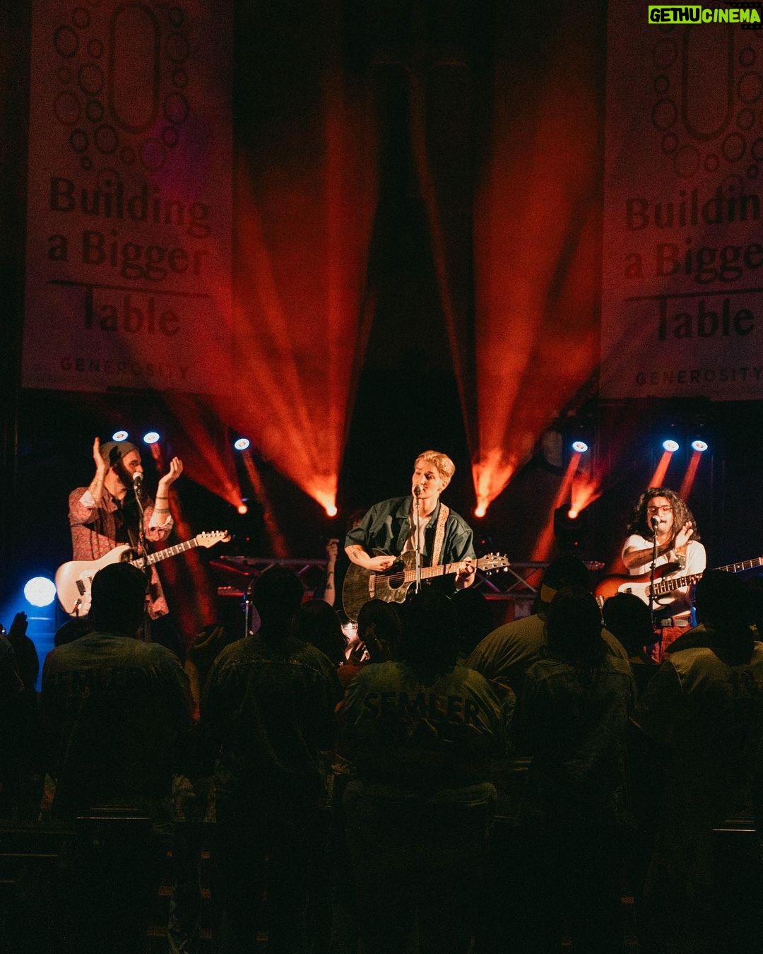 Grace Baldridge - 1.5K Likes - We got rowdy in a church last night. Felt like old times. Thanks for having us Buffalo.
