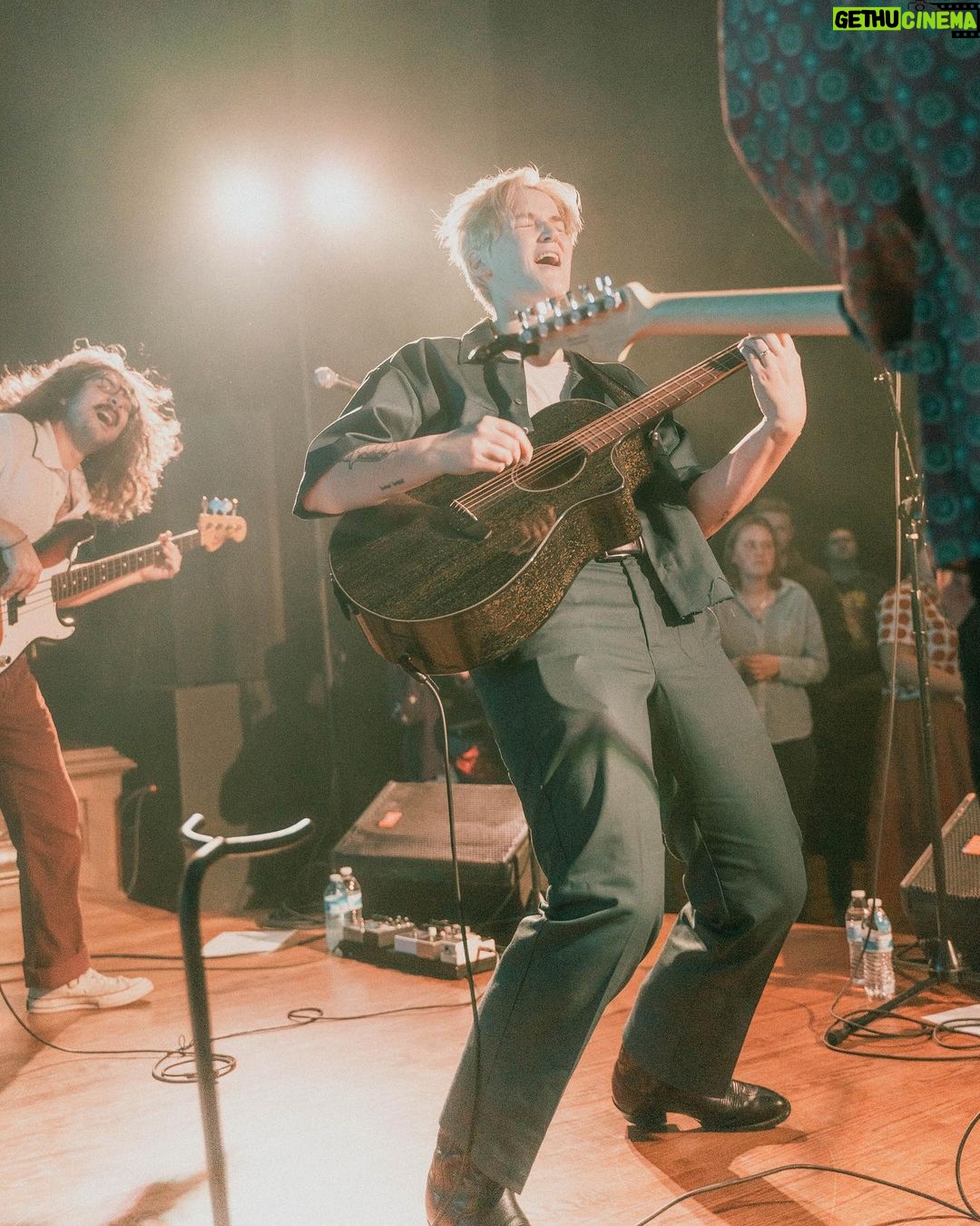 Grace Baldridge - 1.5K Likes - We got rowdy in a church last night. Felt like old times. Thanks for having us Buffalo.
