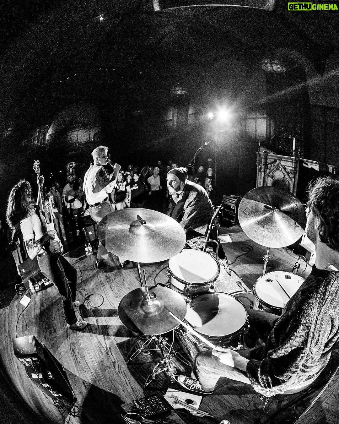 Grace Baldridge - 1.5K Likes - We got rowdy in a church last night. Felt like old times. Thanks for having us Buffalo.