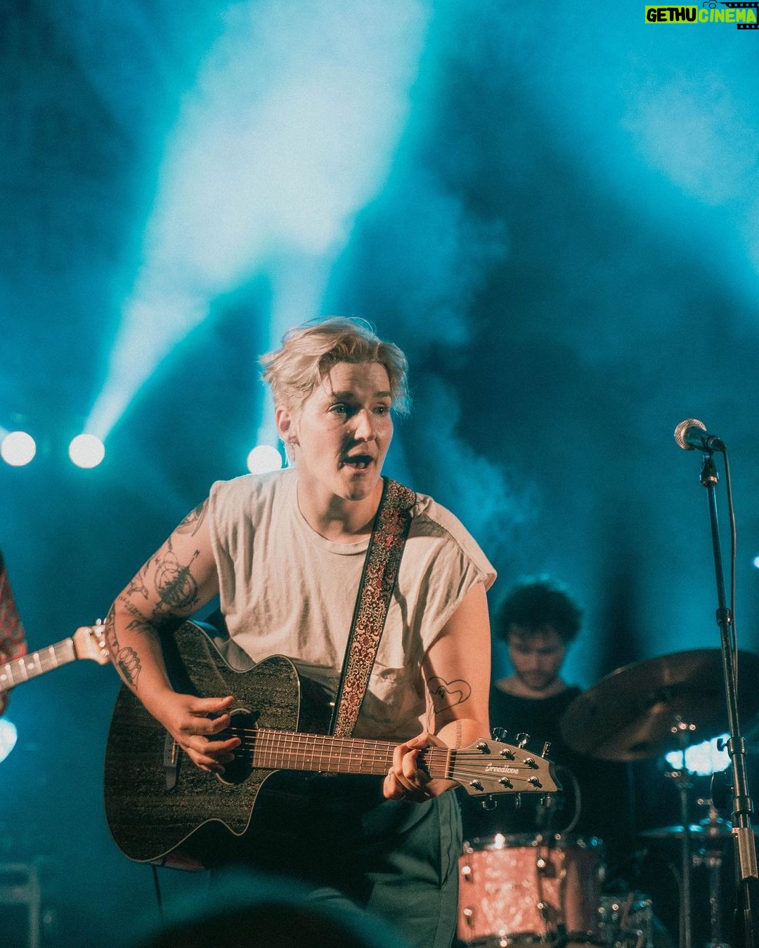 Grace Baldridge - 1.5K Likes - We got rowdy in a church last night. Felt like old times. Thanks for having us Buffalo.