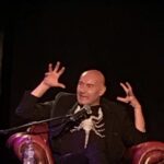 Grant Morrison Instagram - About last night… LUDA out Friday 13th - link in bio Òran Mór
