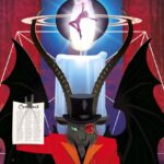 Grant Morrison Instagram - dance with the devil in the pale moonlight… #thedevil #tarot #magic #art #occult #tarotcards #grantmorrison #rianhughes #substack #xanaduum #ridesout