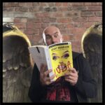 Grant Morrison Instagram - Why is Grant shocked? Come with us unto this exclusive reading of #LUDA by Grant themself - available now over on #Xanaduum at #Substack. With additional behind the scenes insight into the novel by your humble narrator and like droog.   Subscribe now, dig the page, and then order the book! LINK IN BIO. #novel #magic #reading #video #exclusive #theyhateme #sorcerersupreme