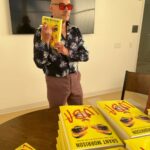 Grant Morrison Instagram - Getting ready for tonight's Live Talks LA event ✨ I'll be talking with @theamynicholson all about my book #LUDA, which is out NOW. Get yours at the link in bio! #grantmorrison #newrelease #novel #goodreads #bestbooks #losangeles #igbooks #livetalksla
