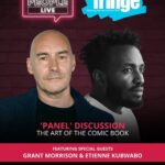 Grant Morrison Instagram - Tomorrow! Darren McGarvey’s Common People Live at The Stand’s New Town Theatre, Edinburgh with @e.t_thedj and @darren_mcgarvey Tickets available at @edfringe #edinburghfringe #live