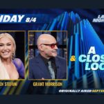 Grant Morrison Instagram - Tonight on @latenightseth #LNSM