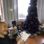 Grant Morrison Instagram - Happy Christmas! Nothing is, nothing is not, nothing is not not... #fromtheashesofdisastergrowtherosesofsuccess #christmas #2020