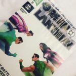 Grant Morrison Instagram – Fish, plankton, sea greens and protein! #box #greenlantern #dc #comics