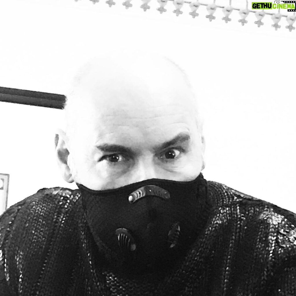 Grant Morrison Instagram - No one cared who I was ‘til I put on the mask.